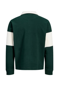 Jack & Jones Frederik Langarmshirt mit Polokragen