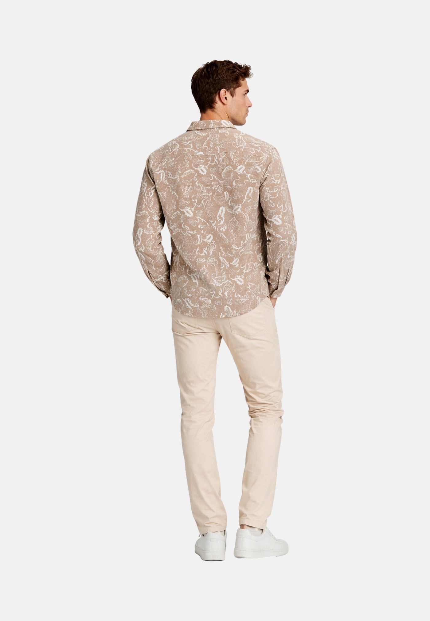 Jack & Jones Chamberi Langarmhemd