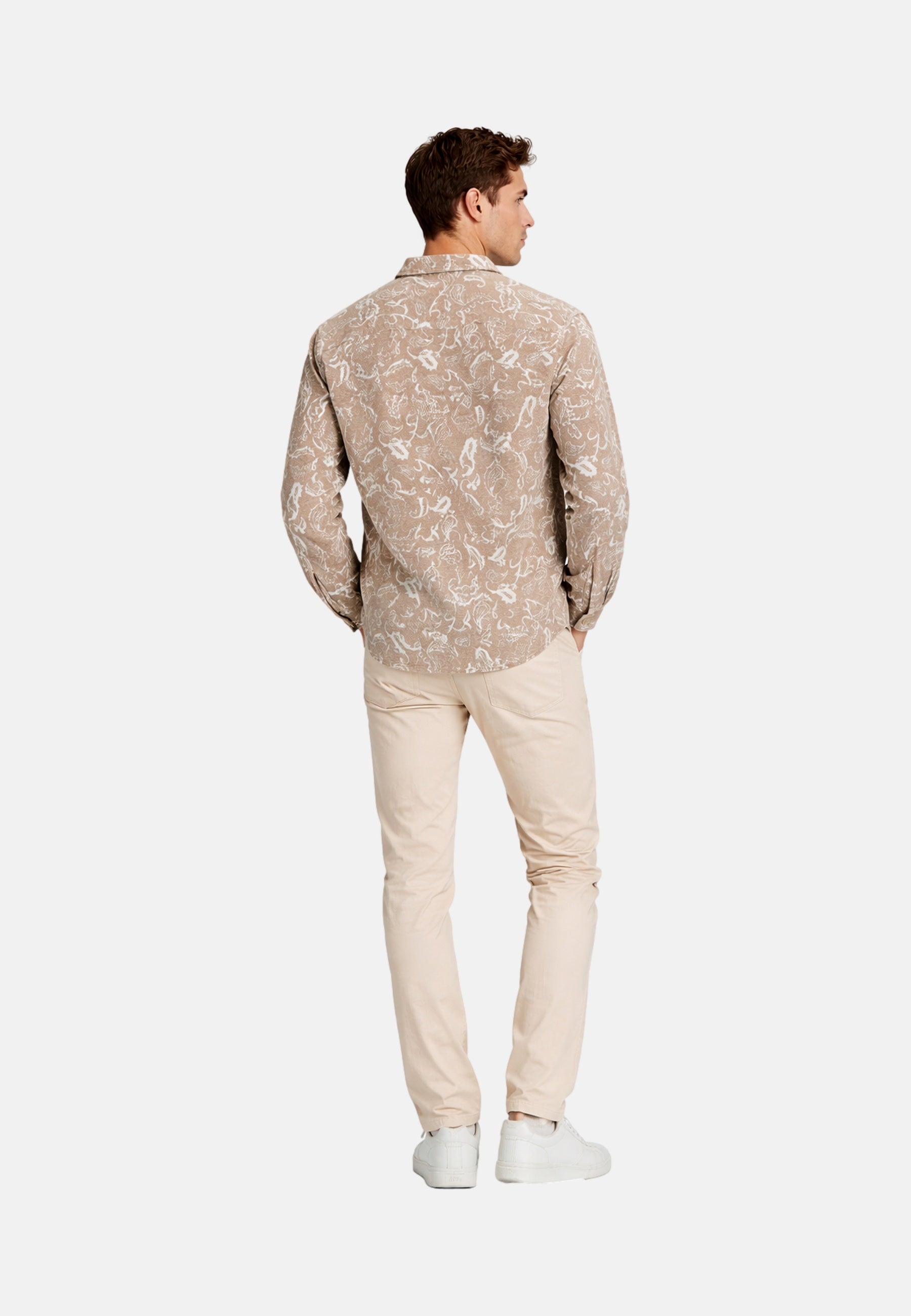 Jack & Jones Chamberi Langarmhemd