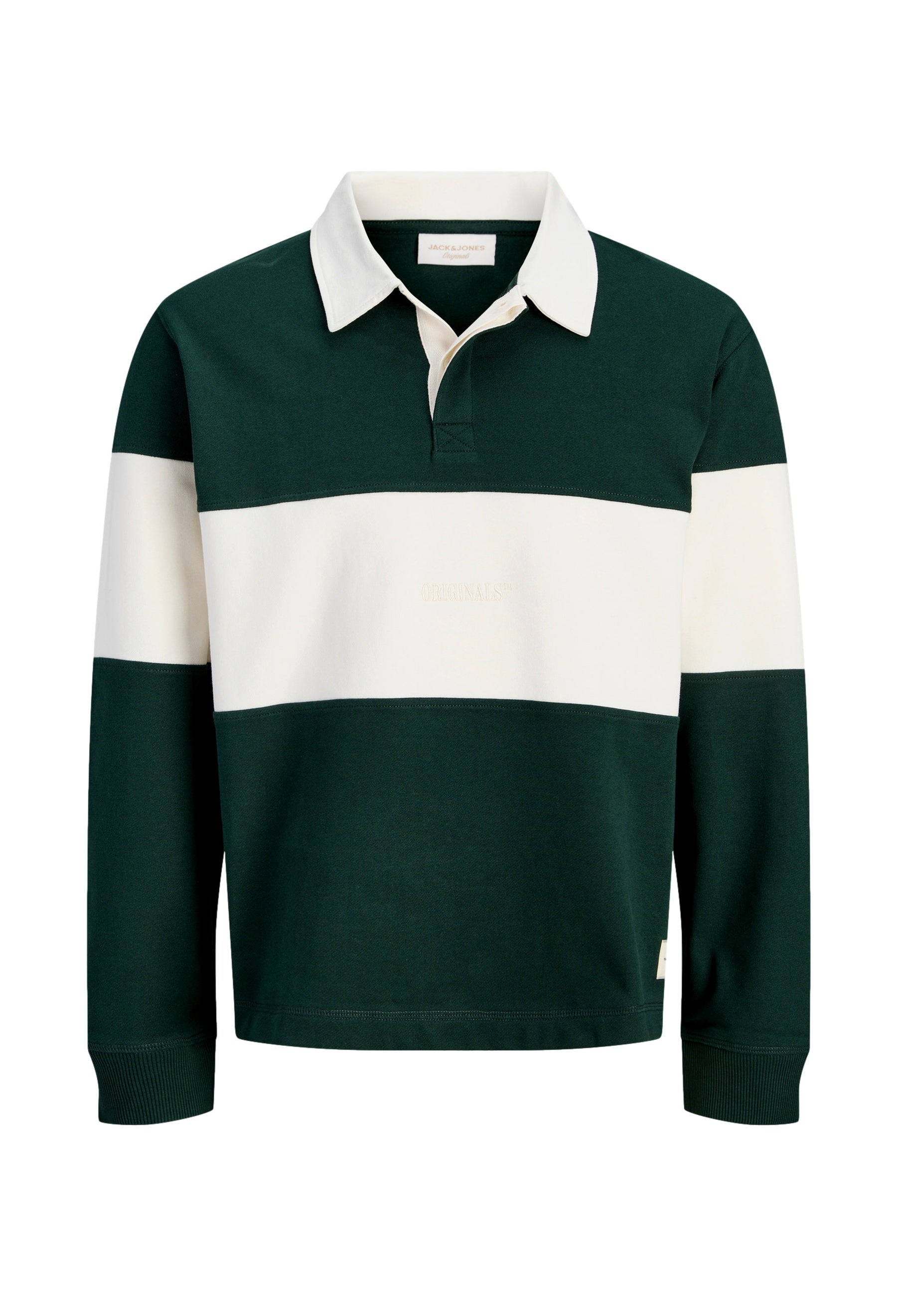 Jack & Jones Frederik Langarmshirt mit Polokragen