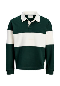 Jack & Jones Frederik Langarmshirt mit Polokragen