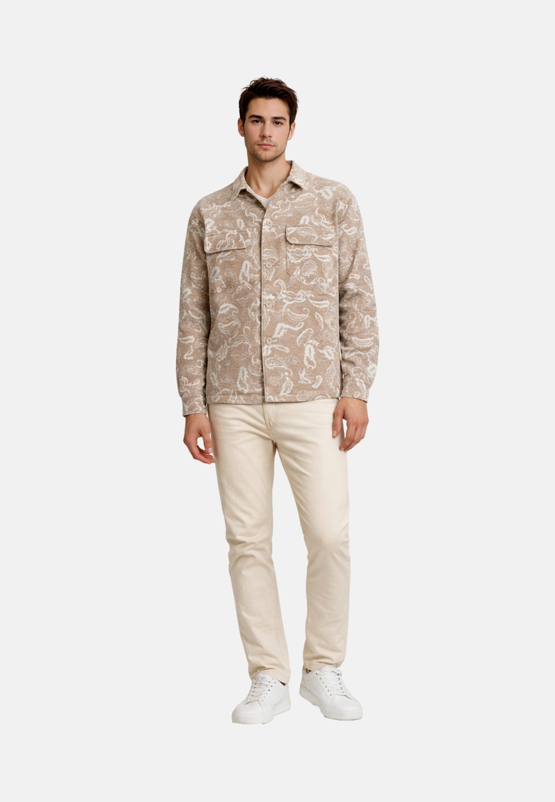 Jack & Jones Chamberi Langarmhemd