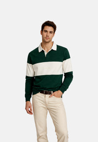 Jack & Jones Frederik Langarmshirt mit Polokragen