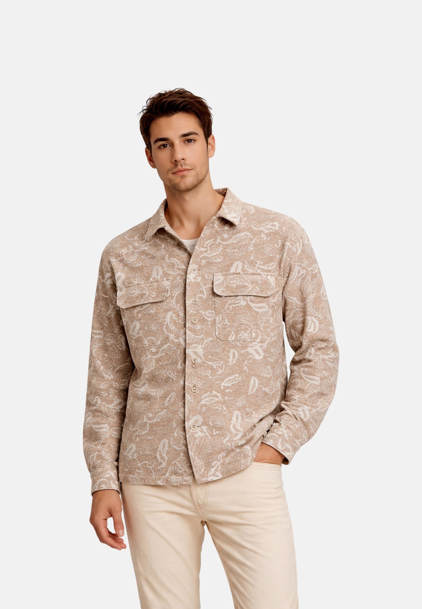 Jack & Jones Chamberi Langarmhemd