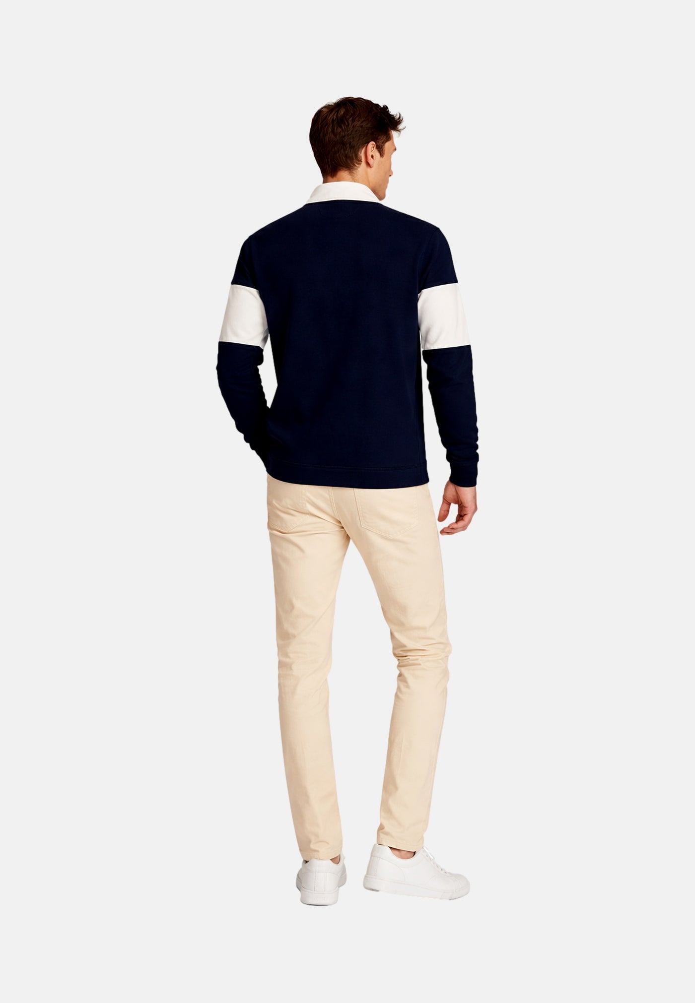 Jack & Jones Frederik Langarmshirt mit Polokragen
