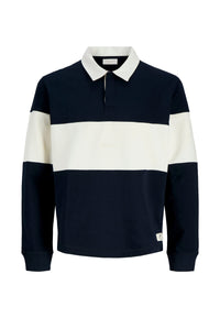 Jack & Jones Frederik Langarmshirt mit Polokragen