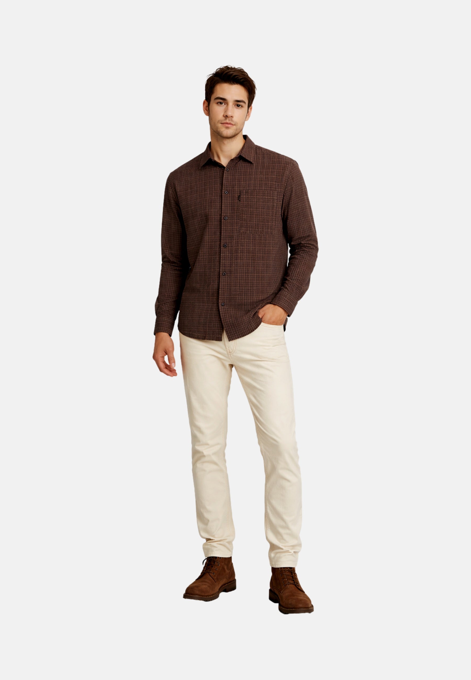 Jack & Jones Blucaleb Langarmhemd