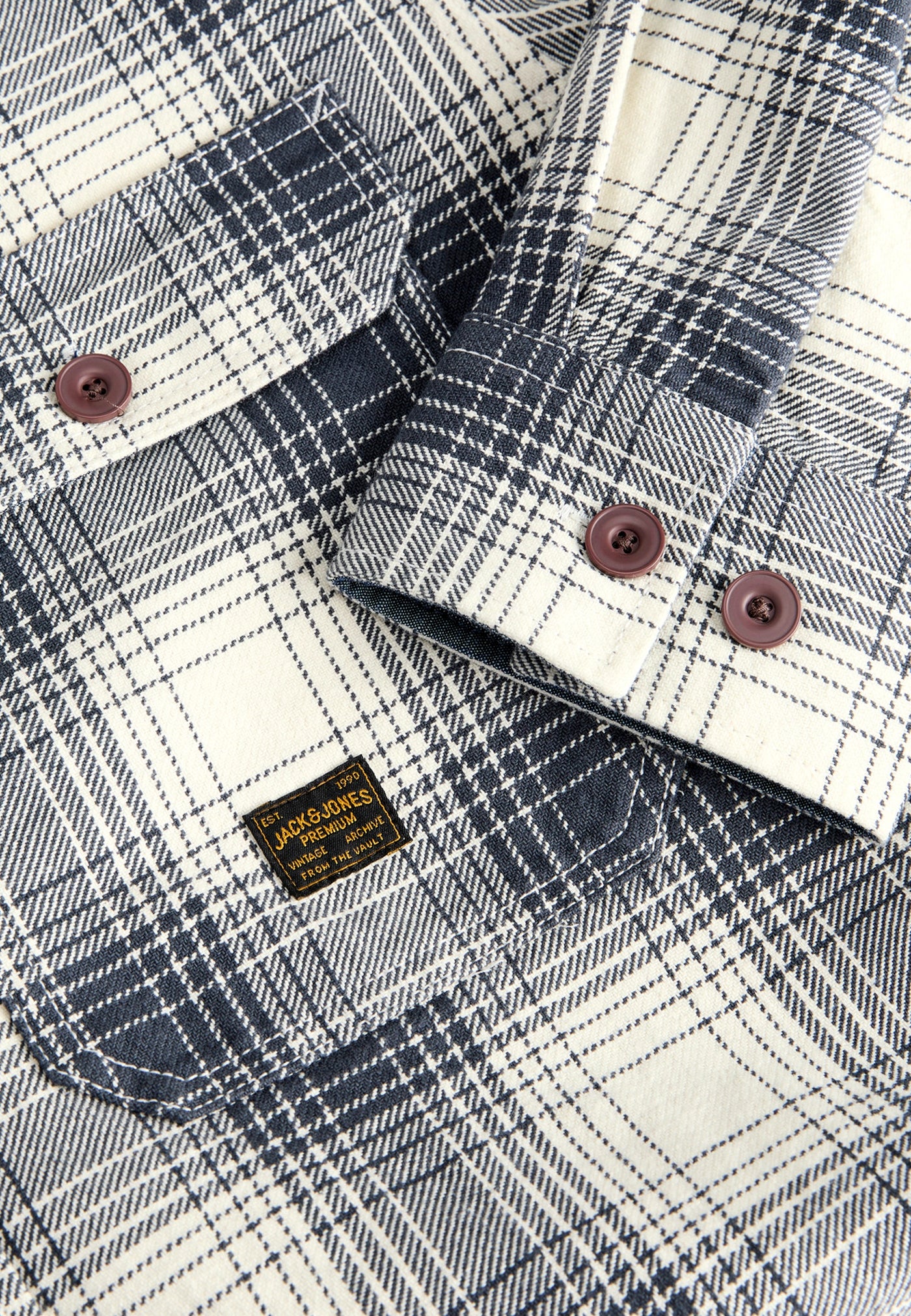 Jack & Jones Bluivy Langarmhemd