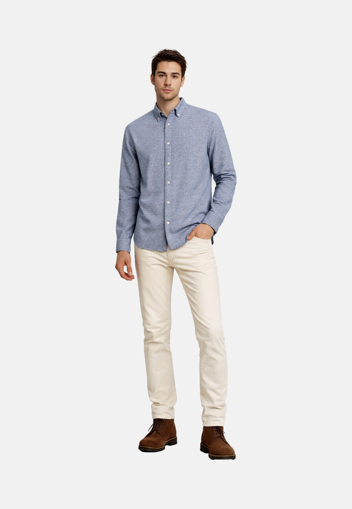 Jack & Jones Bluharvey Langarmhemd