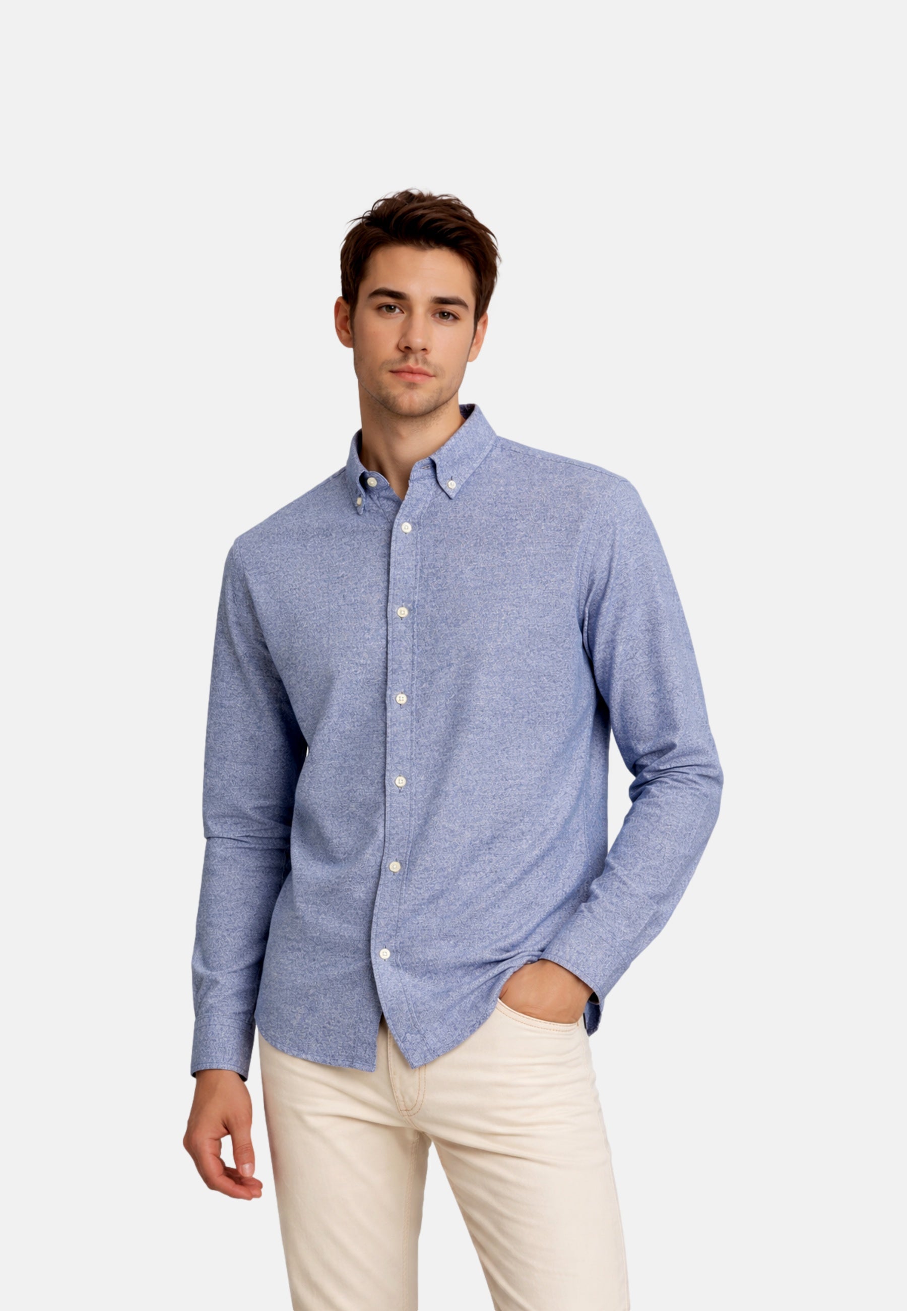 Jack & Jones Bluharvey Langarmhemd