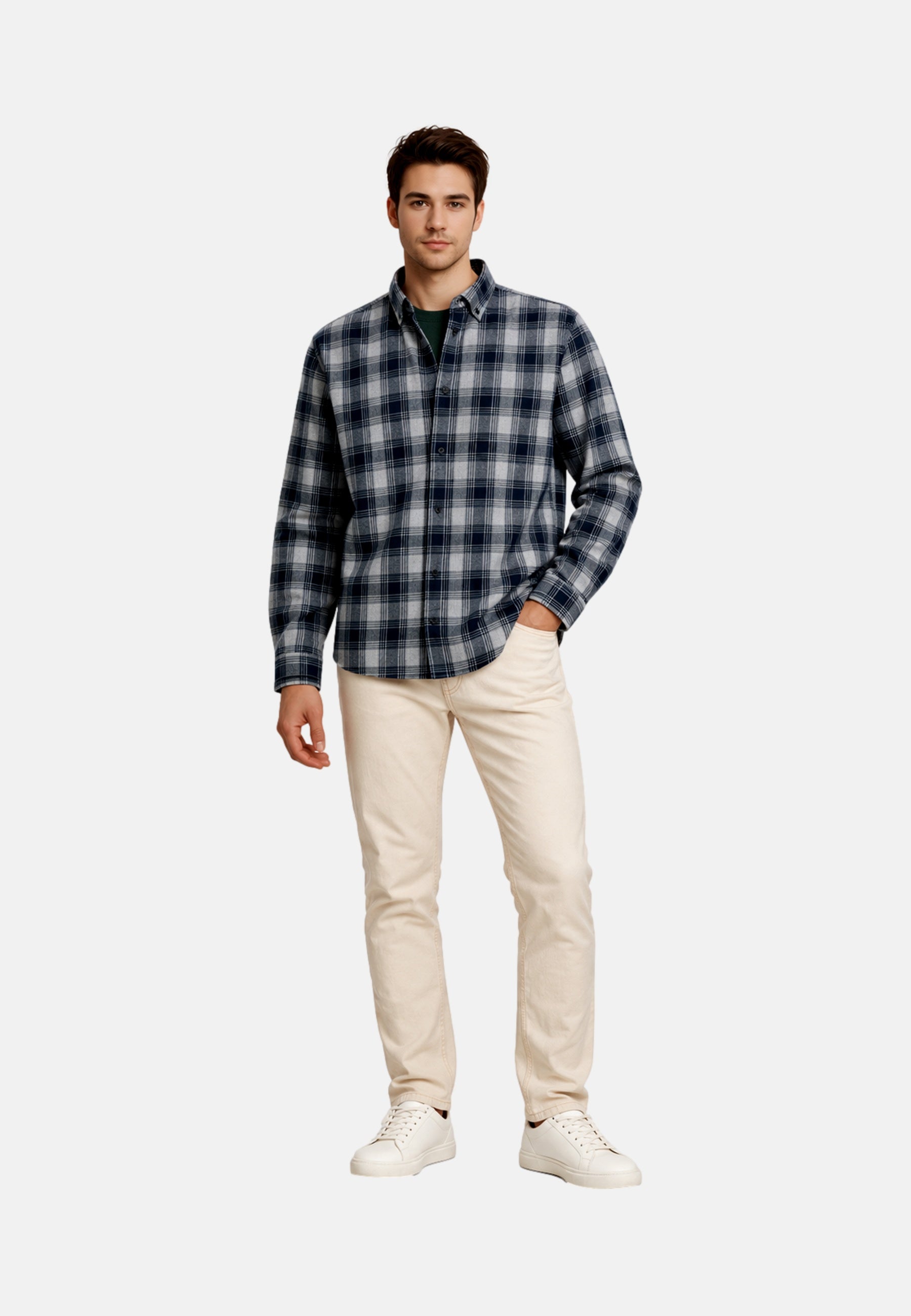Jack & Jones Bluharvey Langarmhemd