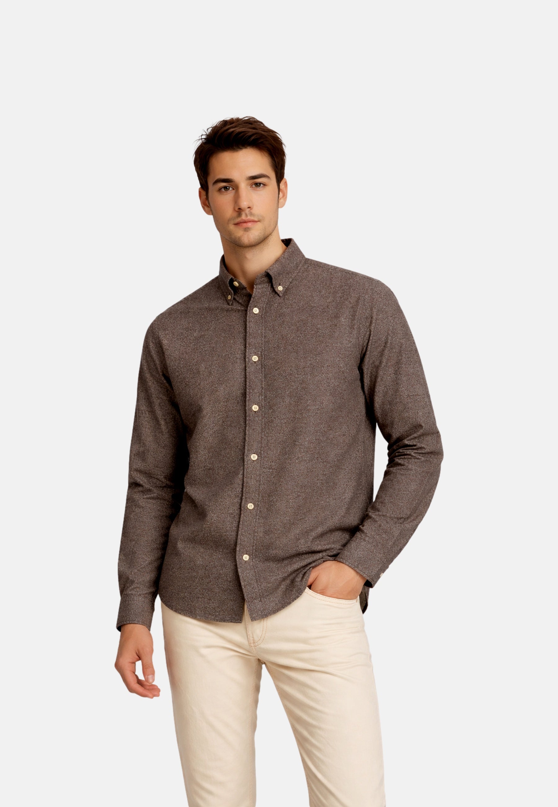 Jack & Jones Bluharvey Langarmhemd