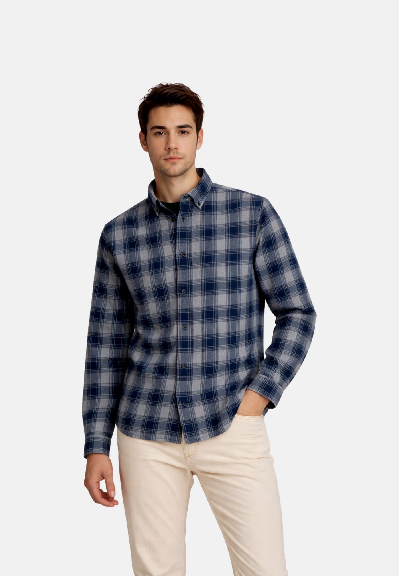 Jack & Jones Bluharvey Langarmhemd