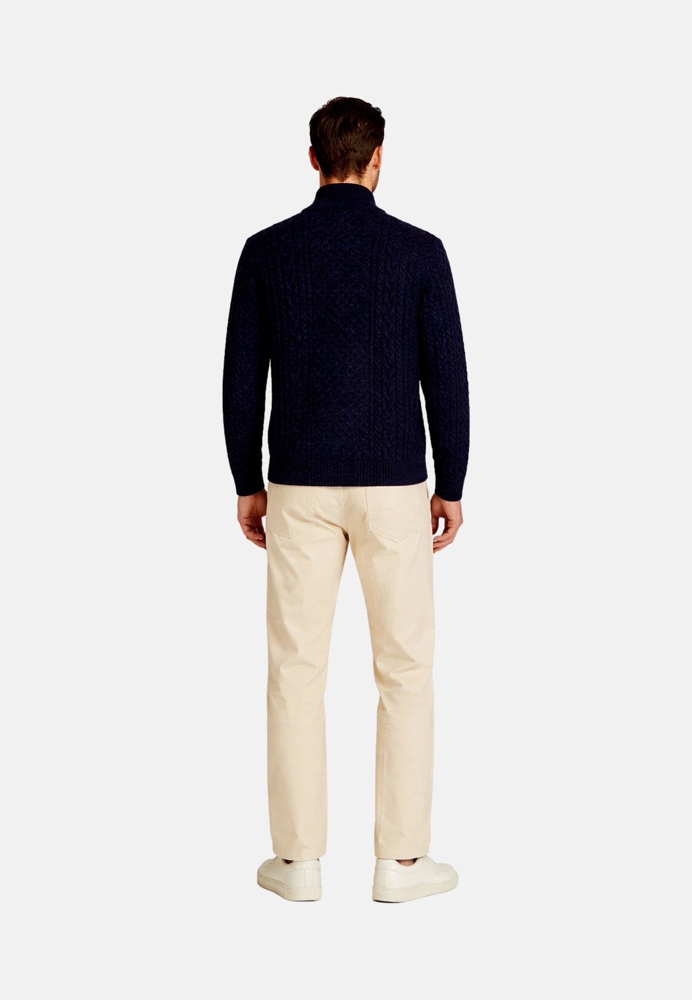 Jack & Jones Blucallum Strickpullover Troyer