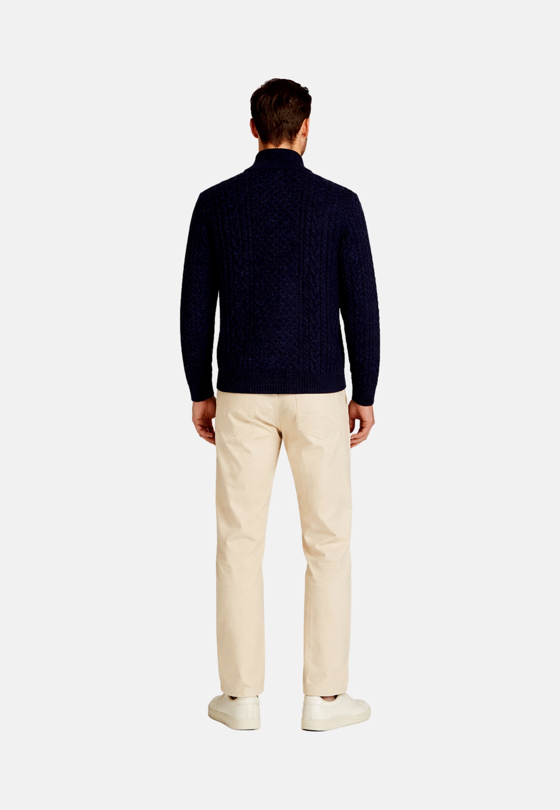 Jack & Jones Blucallum Strickpullover Troyer