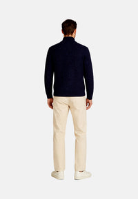 Jack & Jones Blucallum Strickpullover Troyer