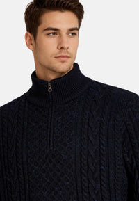 Jack & Jones Blucallum Strickpullover Troyer