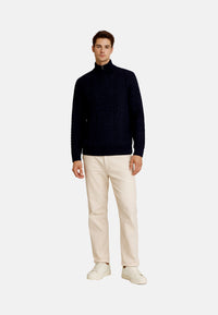 Jack & Jones Blucallum Strickpullover Troyer