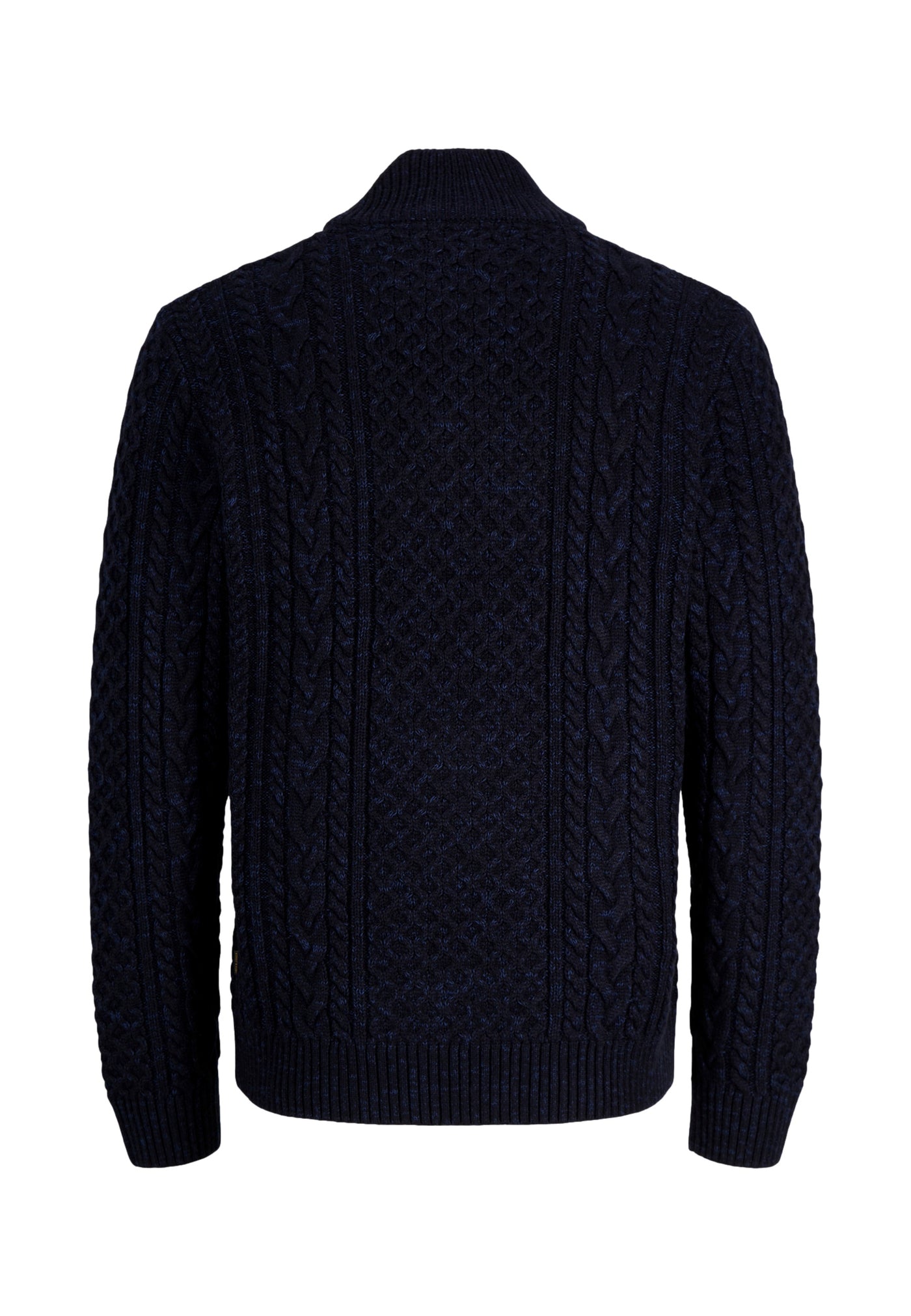 Jack & Jones Blucallum Strickpullover Troyer