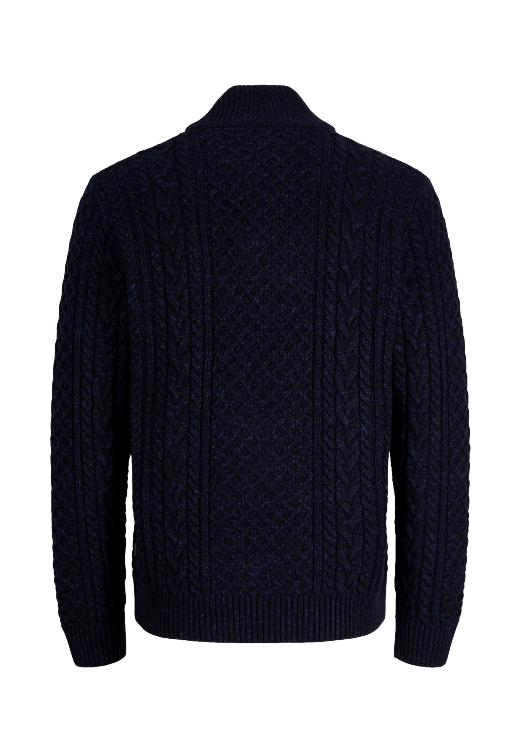 Jack & Jones Blucallum Strickpullover Troyer