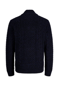 Jack & Jones Blucallum Strickpullover Troyer