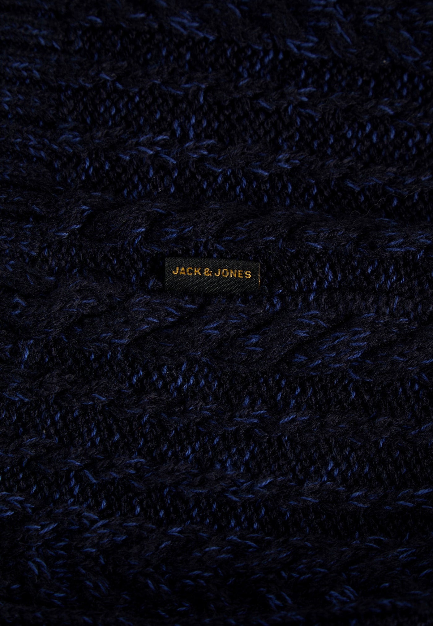 Jack & Jones Blucallum Strickpullover Troyer