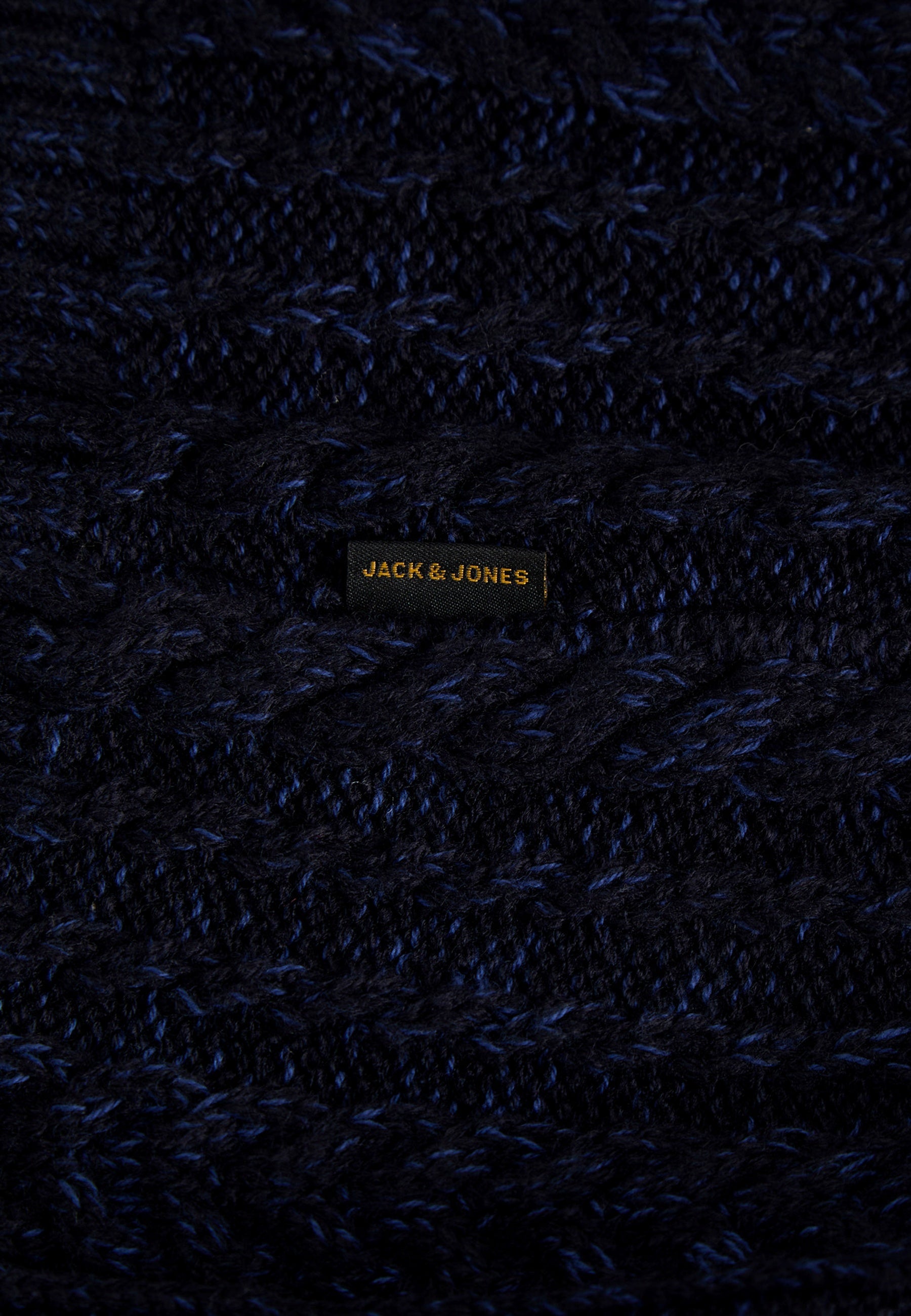 Jack & Jones Blucallum Strickpullover Troyer
