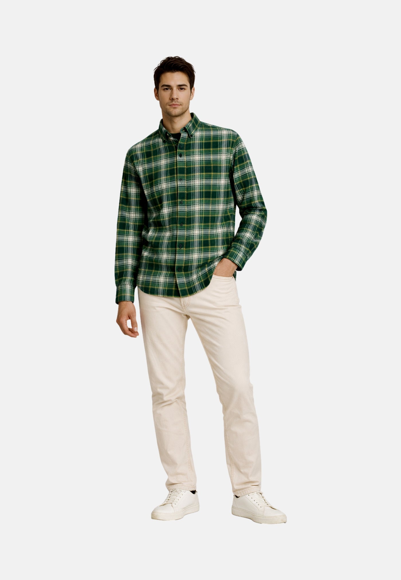 Jack & Jones Bluharvey Langarmhemd
