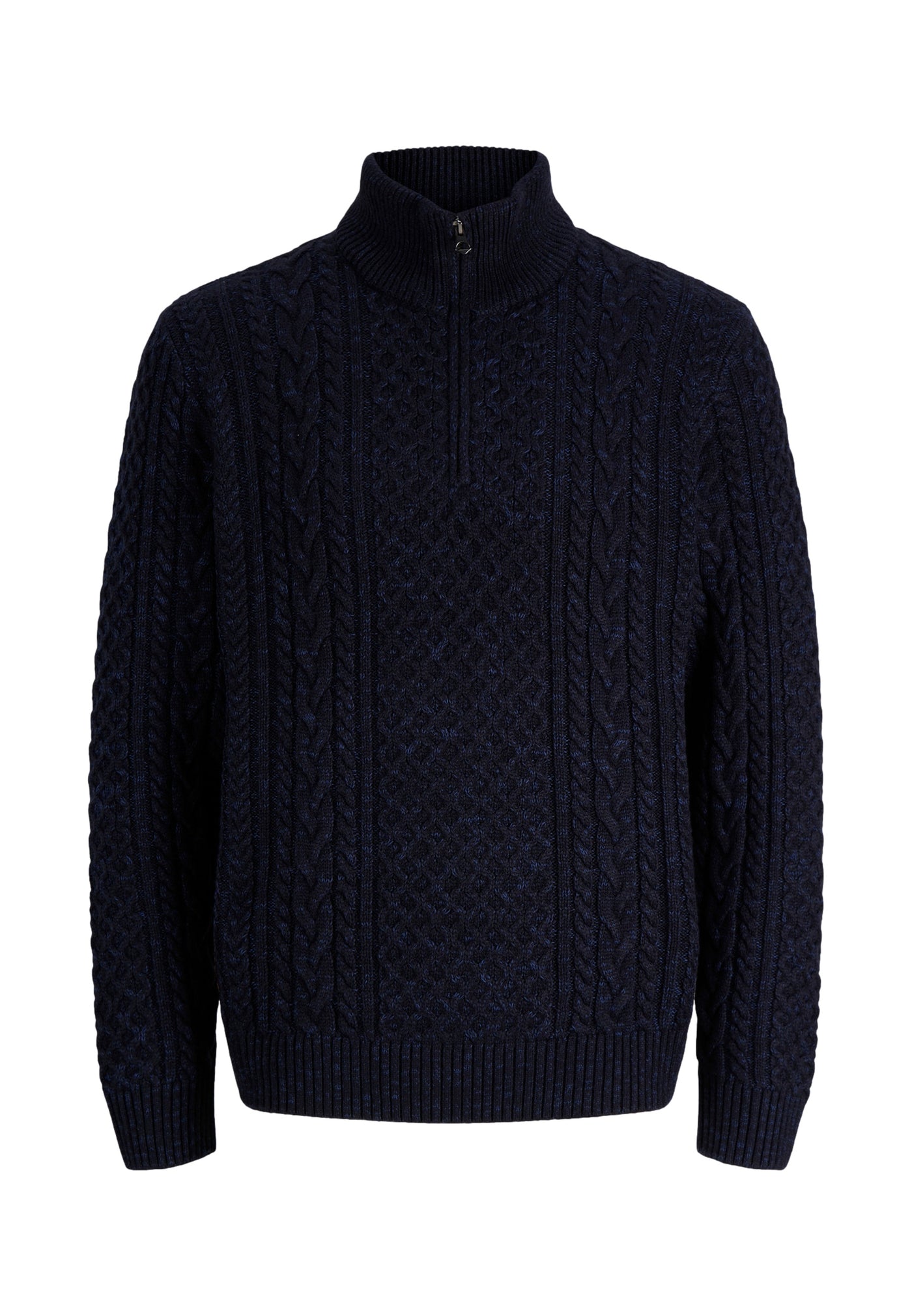 Jack & Jones Blucallum Strickpullover Troyer