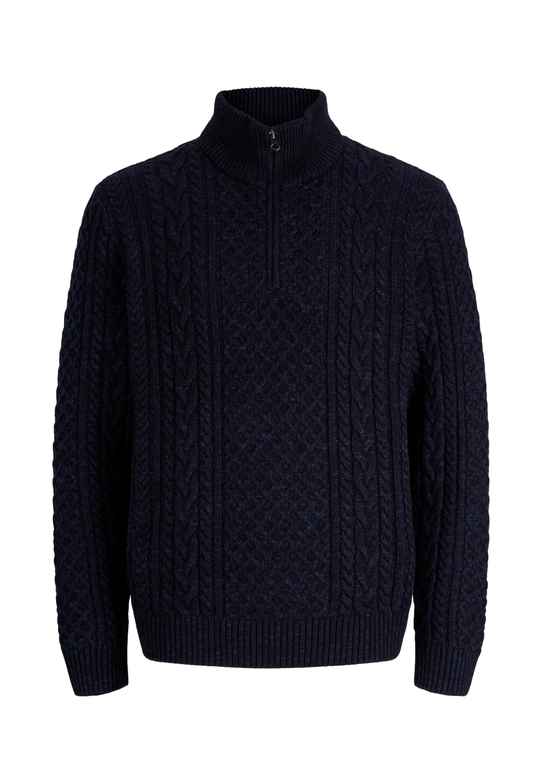 Jack & Jones Blucallum Strickpullover Troyer