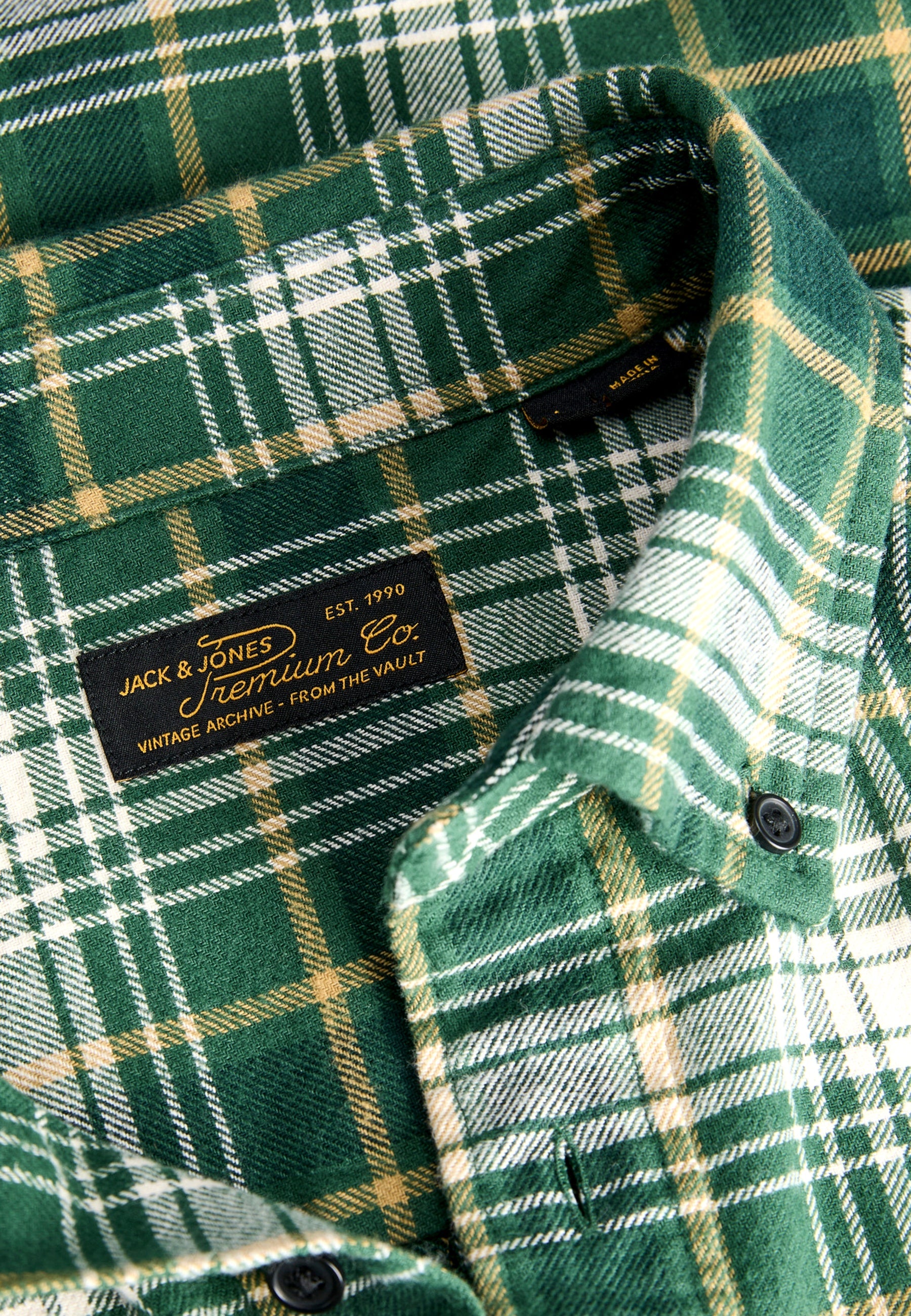 Jack & Jones Bluharvey Langarmhemd