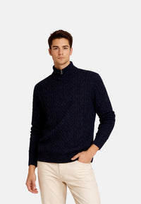 Jack & Jones Blucallum Strickpullover Troyer