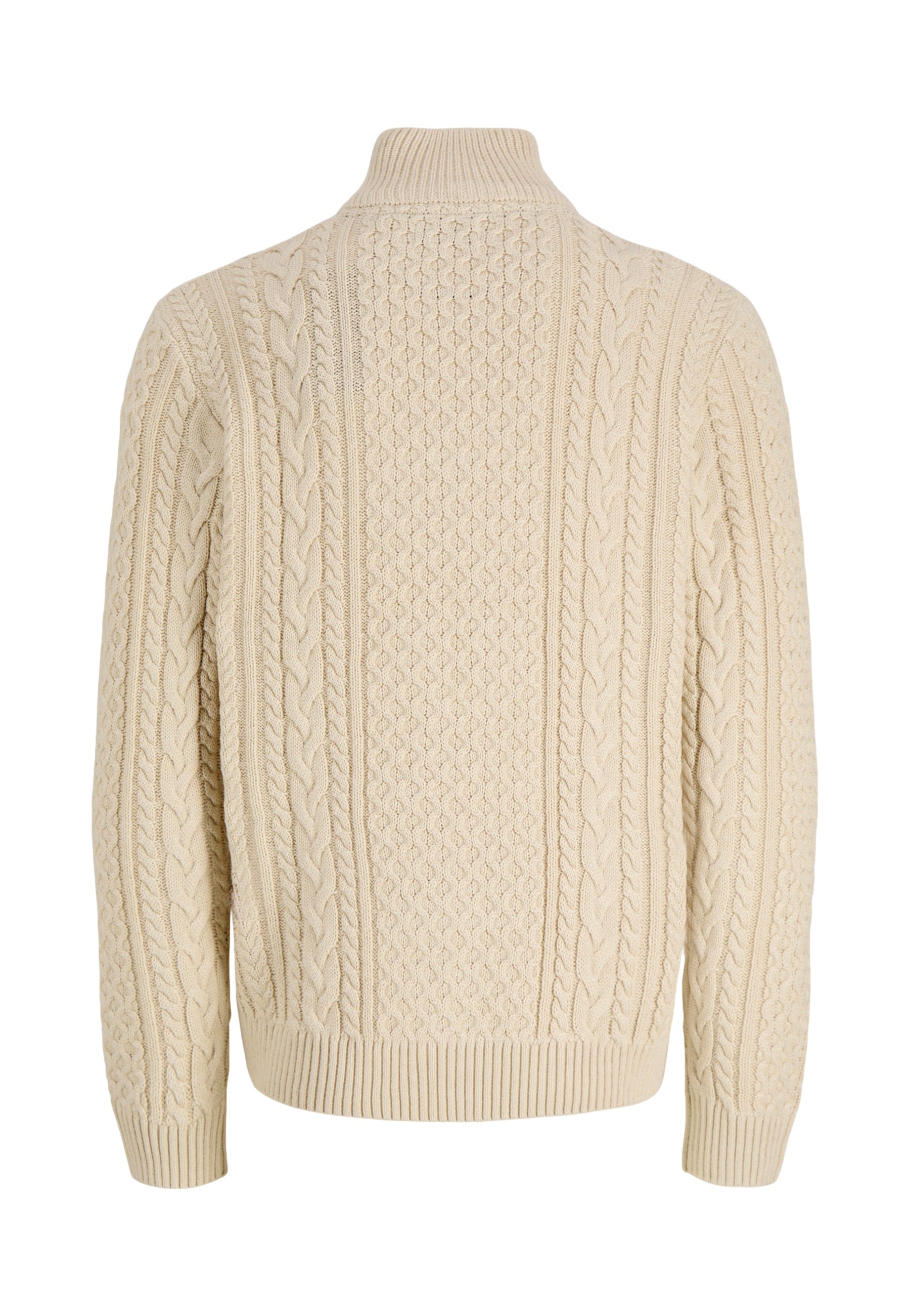 Jack & Jones Blucallum Strickpullover Troyer