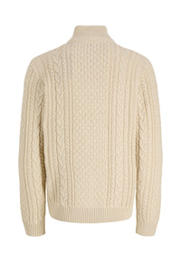 Jack & Jones Blucallum Strickpullover Troyer