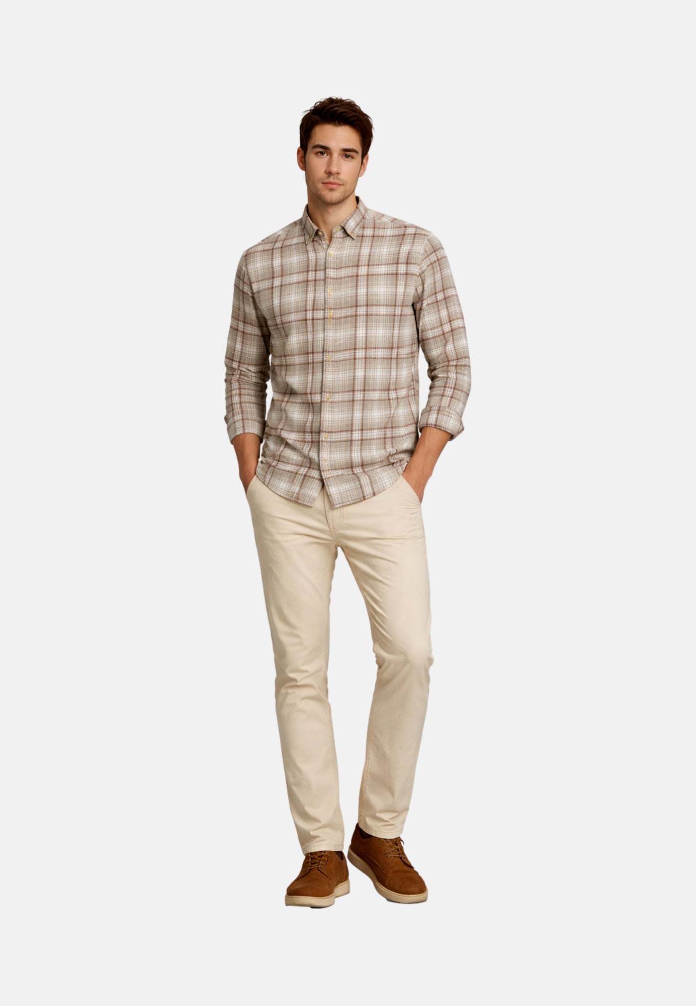 Jack & Jones Bluharvey Langarmhemd