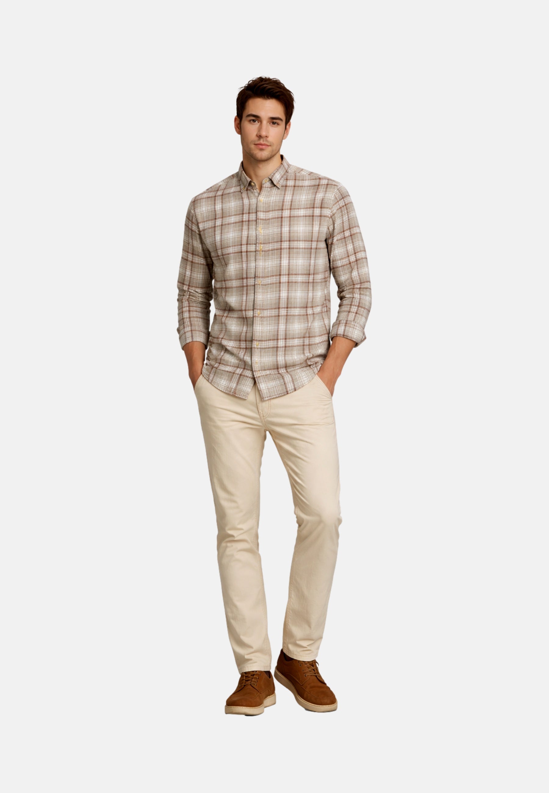 Jack & Jones Bluharvey Langarmhemd