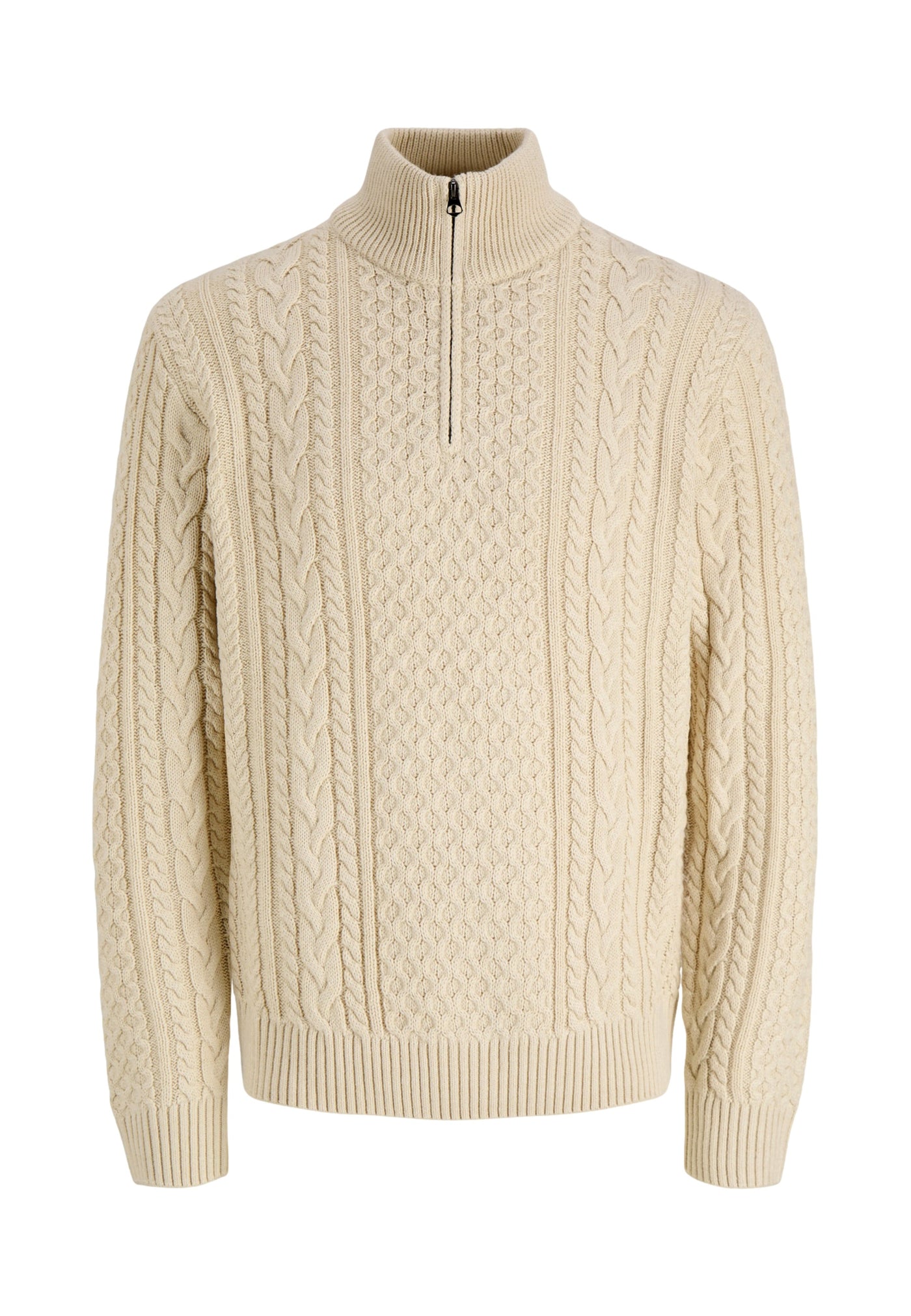 Jack & Jones Blucallum Strickpullover Troyer