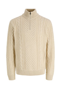 Jack & Jones Blucallum Strickpullover Troyer