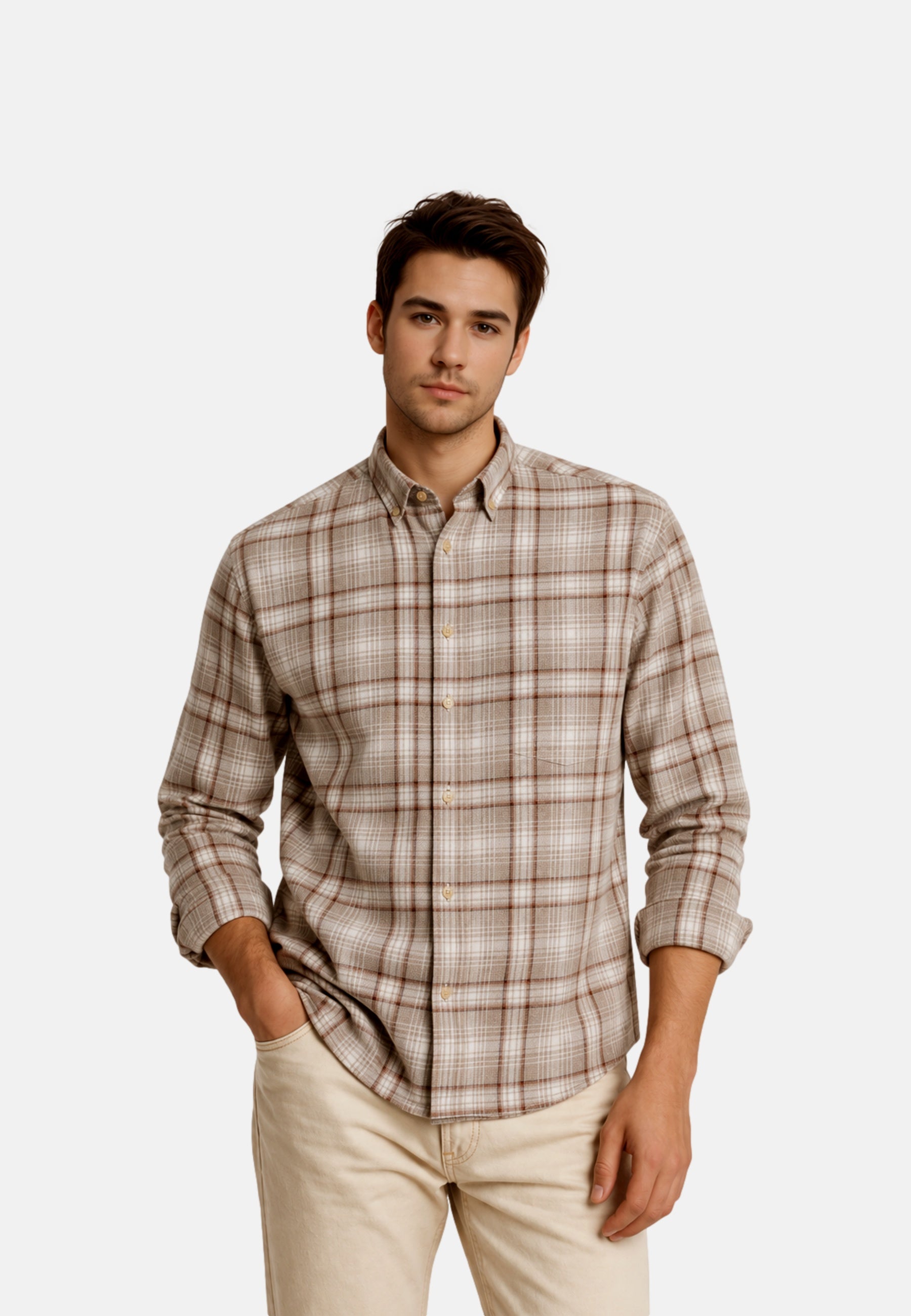 Jack & Jones Bluharvey Langarmhemd