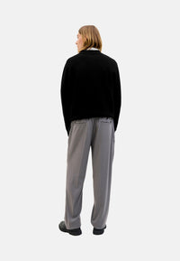 Jack & Jones Milano Langarmshirt mit Polokragen