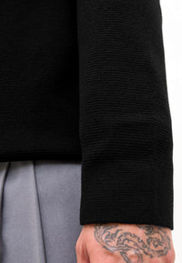 Jack & Jones Milano Langarmshirt mit Polokragen