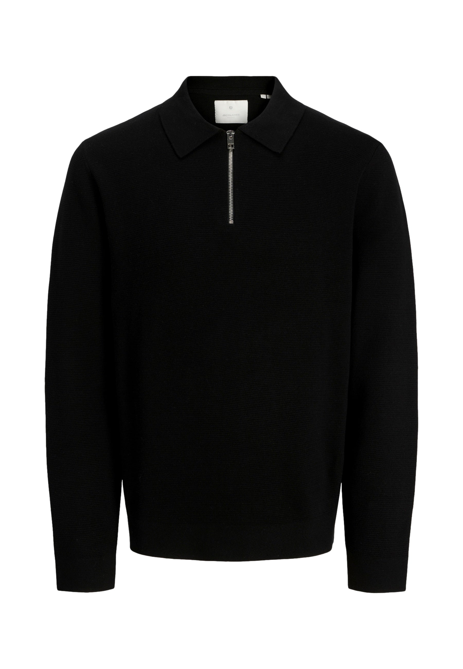 Jack & Jones Milano Langarmshirt mit Polokragen