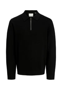 Jack & Jones Milano Langarmshirt mit Polokragen