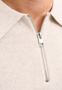 Jack & Jones Milano Langarmshirt mit Polokragen