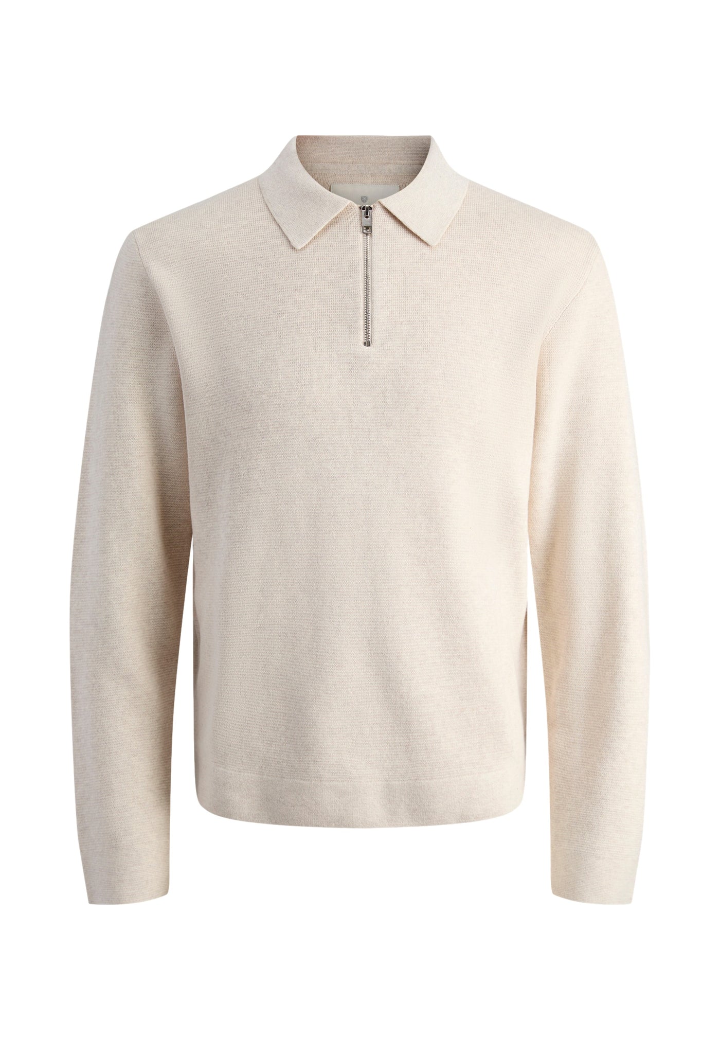 Jack & Jones Milano Langarmshirt mit Polokragen