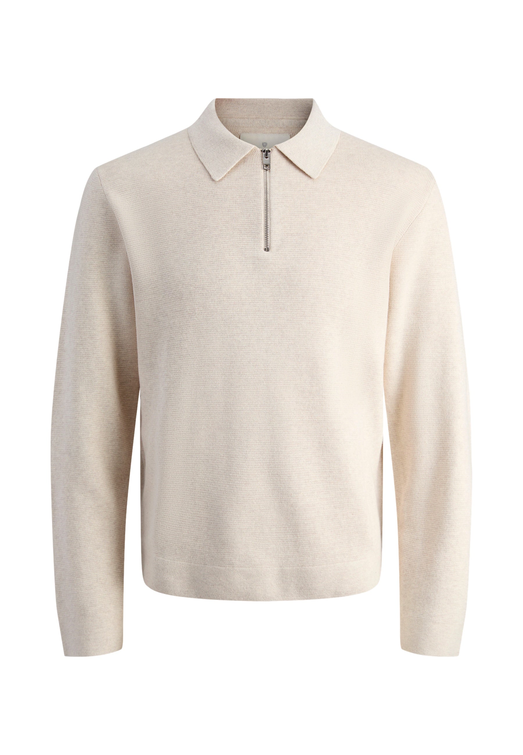 Jack & Jones Milano Langarmshirt mit Polokragen