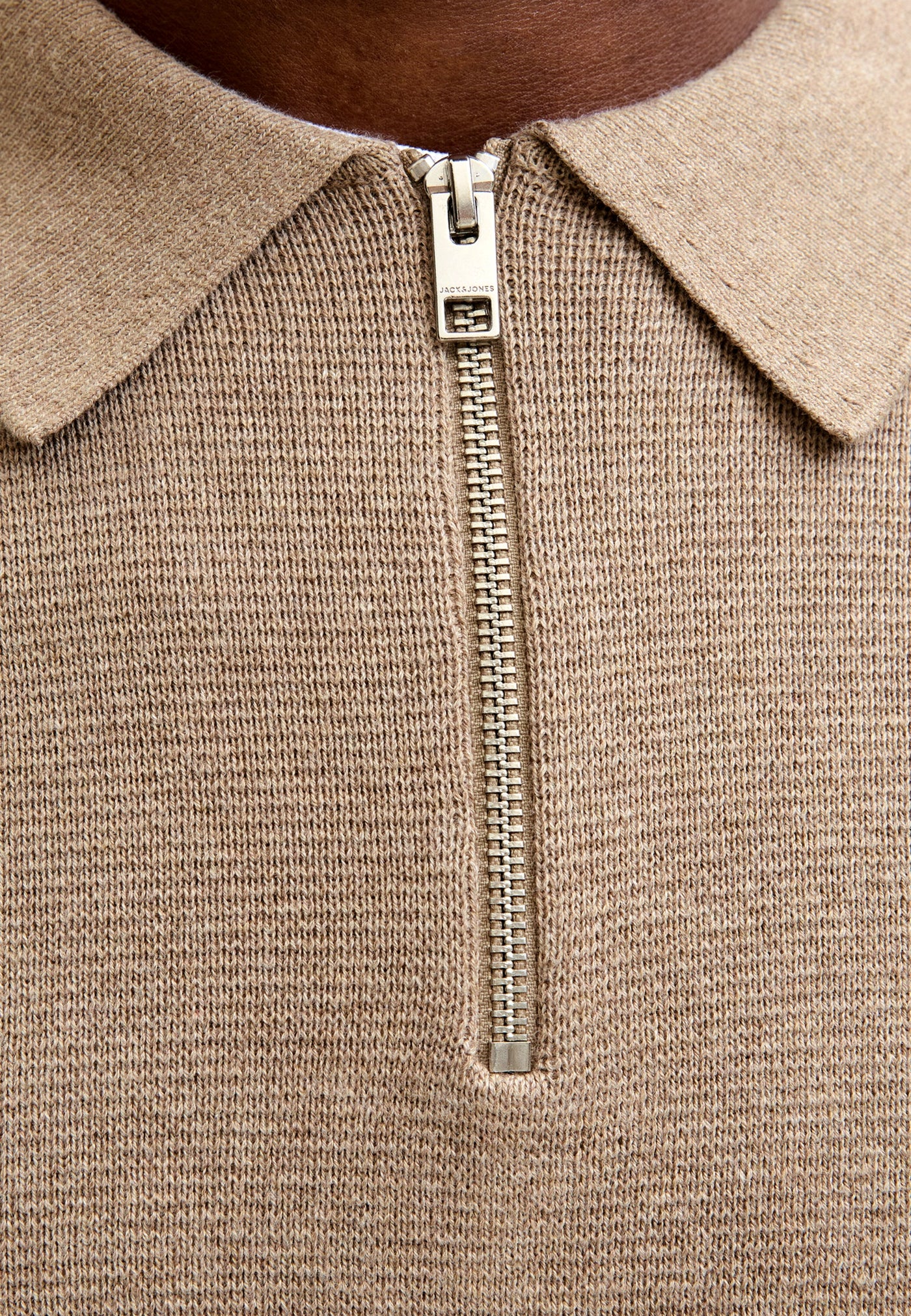 Jack & Jones Milano Langarmshirt mit Polokragen