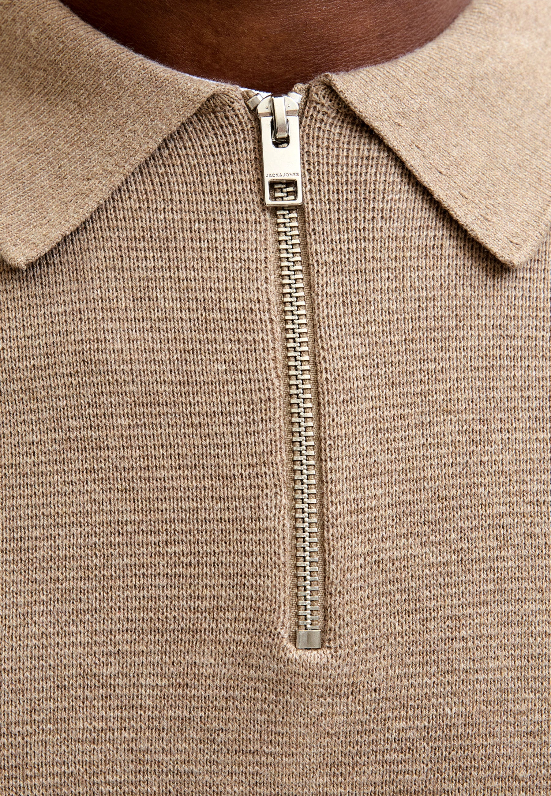 Jack & Jones Milano Langarmshirt mit Polokragen