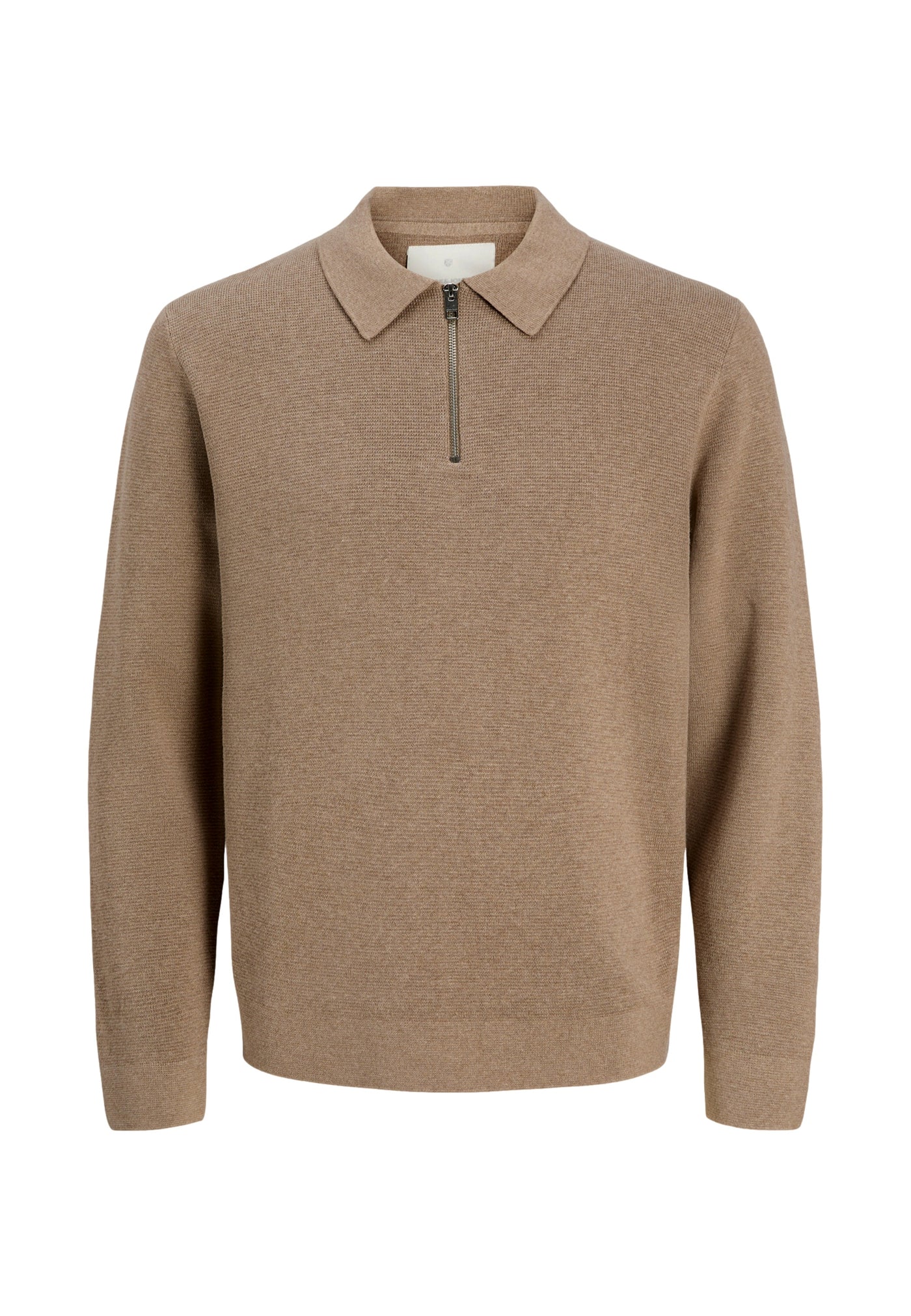 Jack & Jones Milano Langarmshirt mit Polokragen
