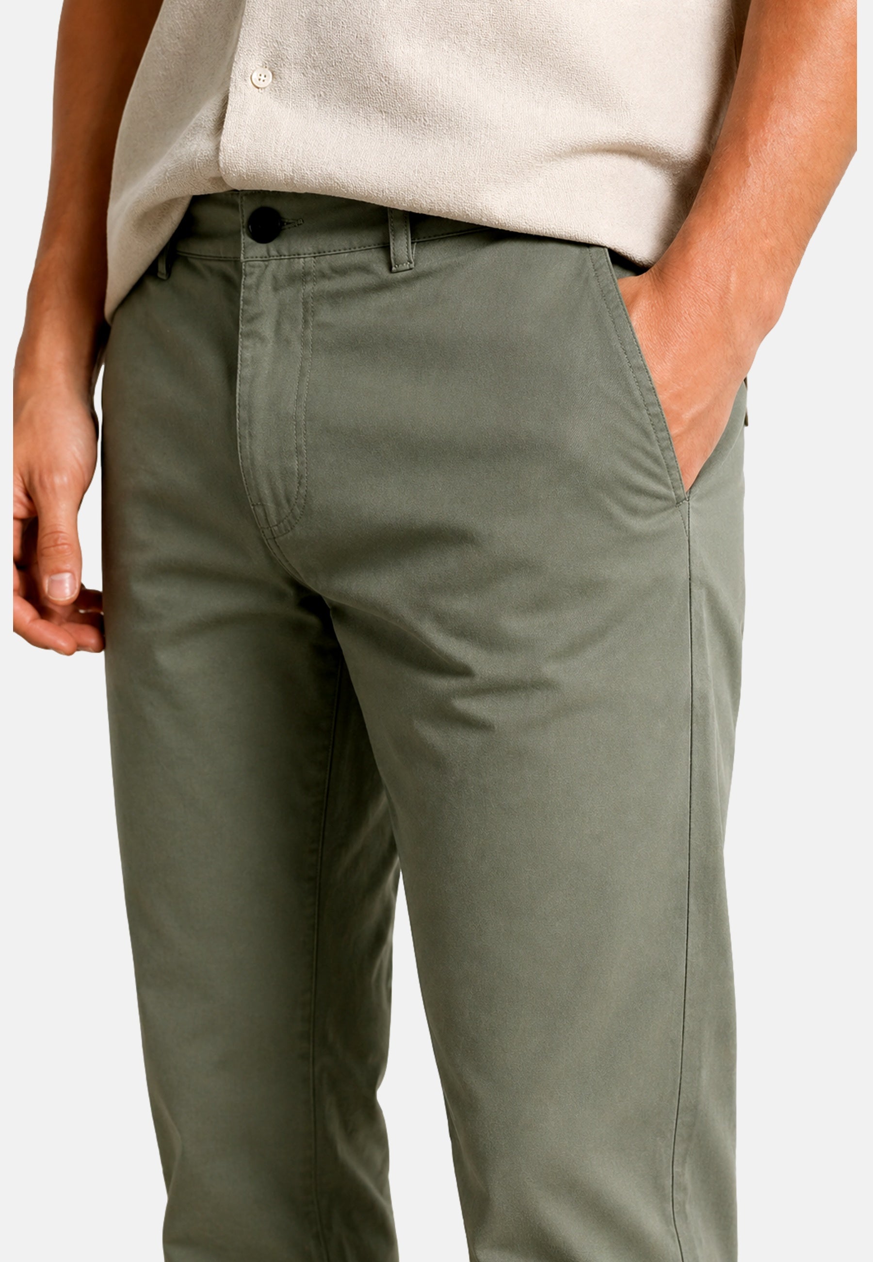 Selected Homme SLHSTRAIGHT196-DAN lange Hose